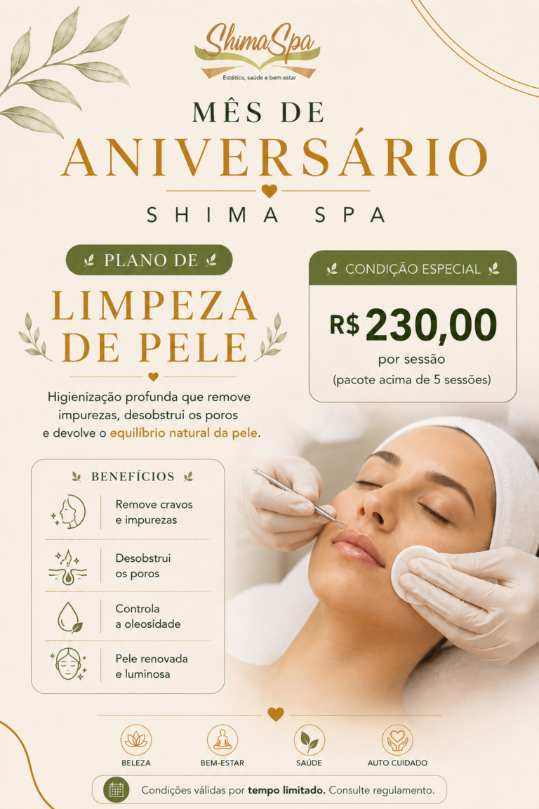 Limpeza de Pele