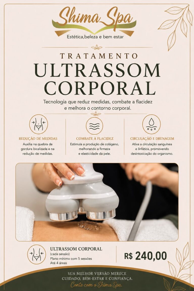 Ultrassom Corporal - Shima Spa