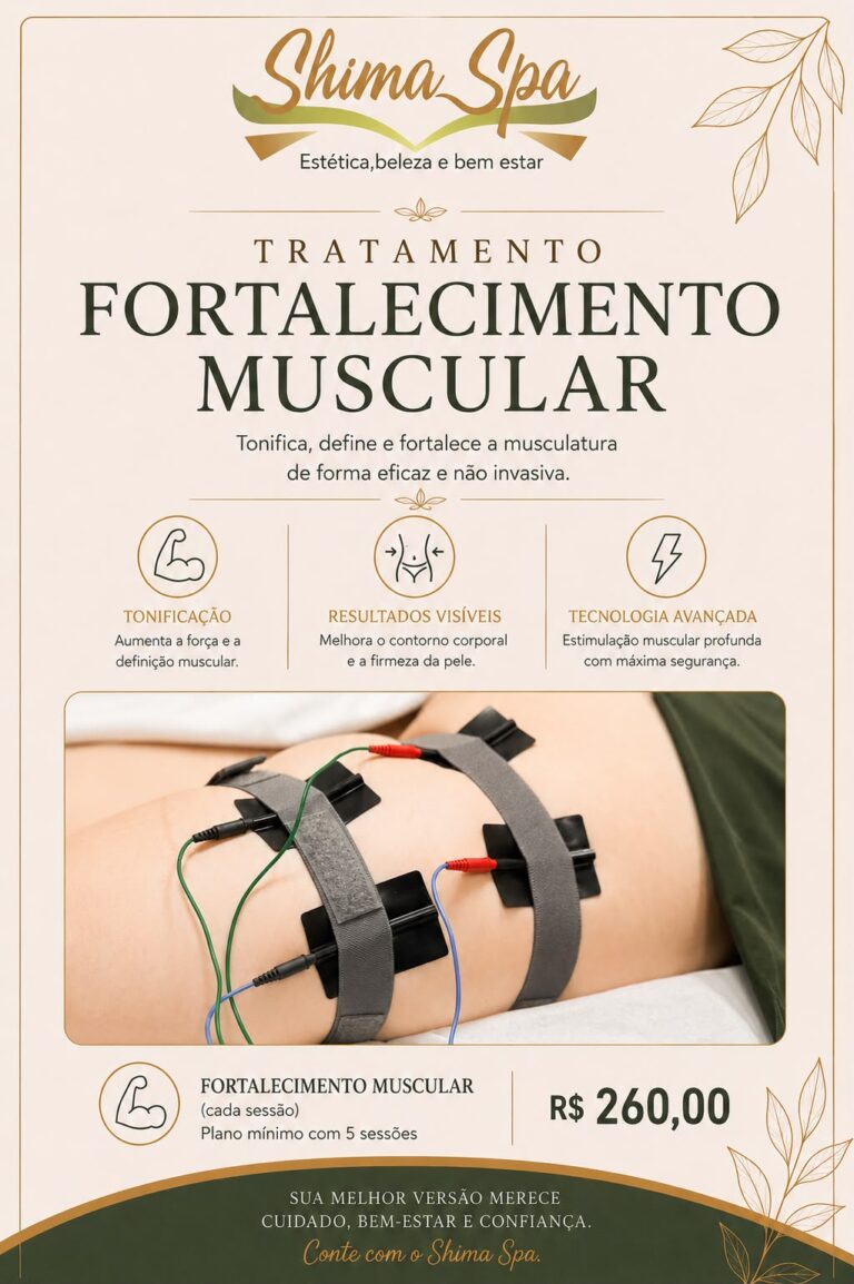 Fortalecimento Muscular - Shima Spa