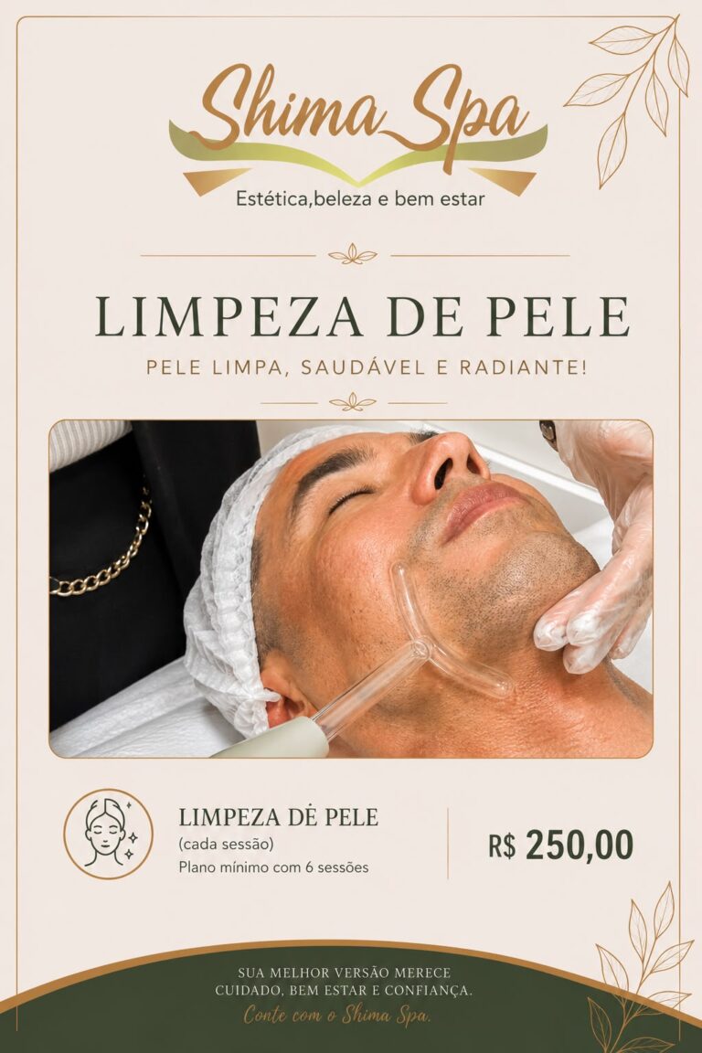 Limpeza de Pele - Shima Spa