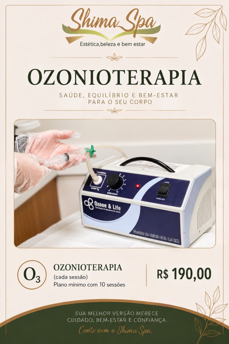 Ozonioterapia - Shima Spa
