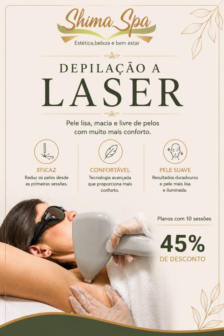 Depilação a Laser - Shima Spa